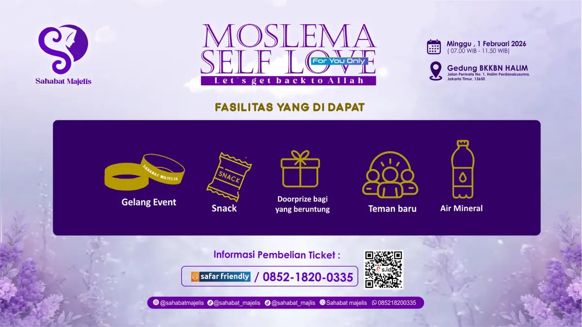 MOSLEMA SELF LOVE (FOR YOU ONLY) Let's Get Back to Allah