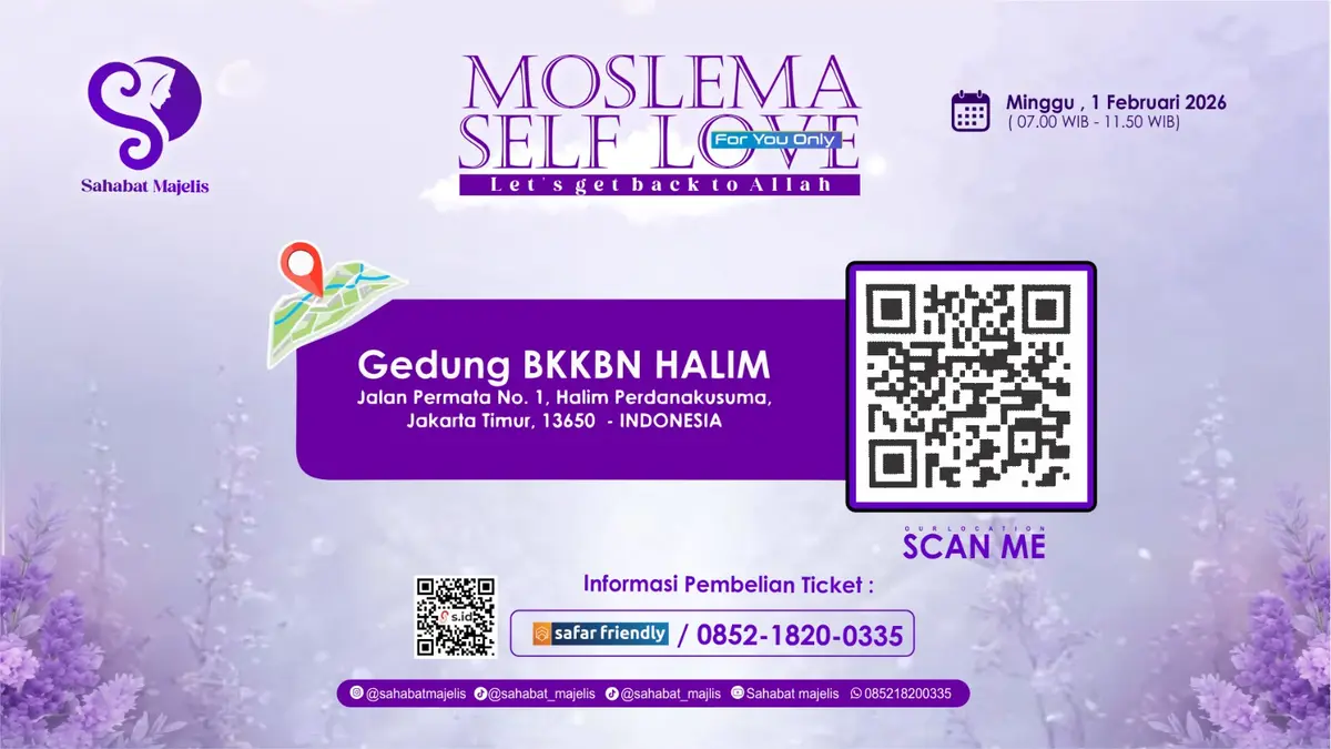 MOSLEMA SELF LOVE (FOR YOU ONLY) Let's Get Back to Allah