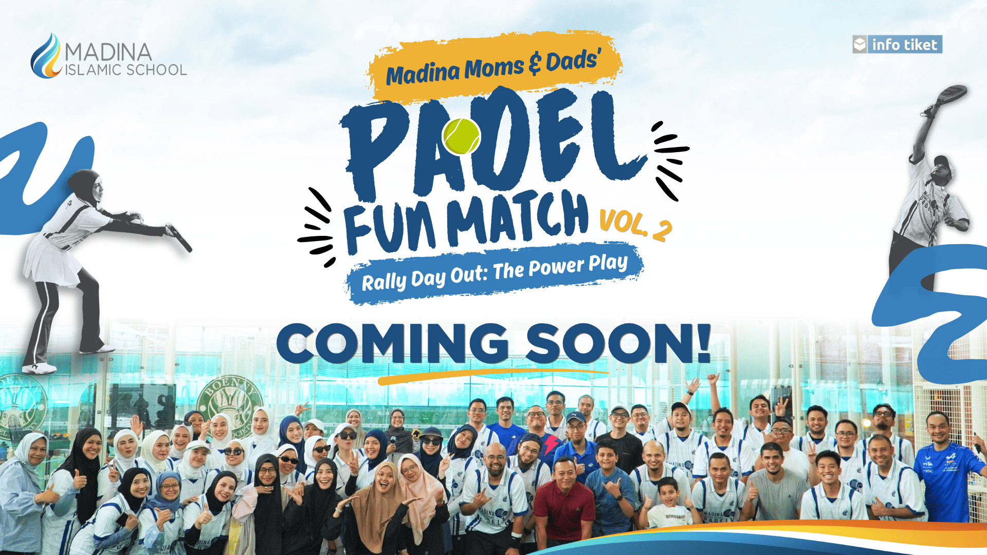 Madina Moms & Dads’ Padel Fun Match Vol. 2