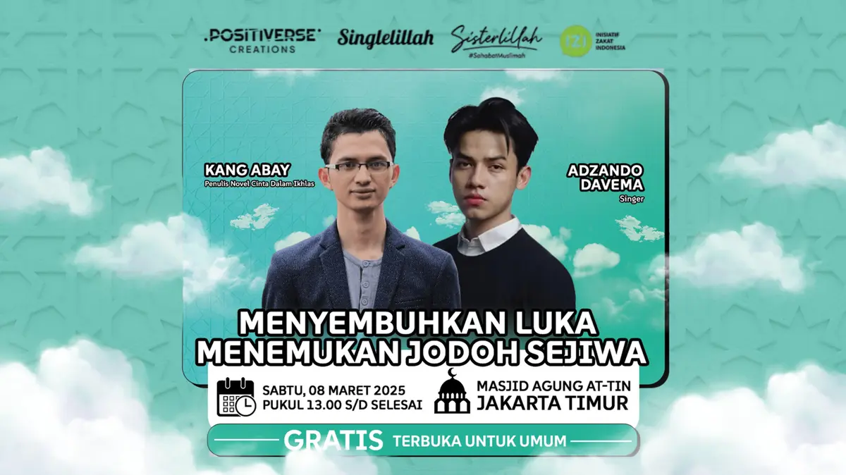 Menyembuhkan Luka Menemukan Jodoh Sejiwa