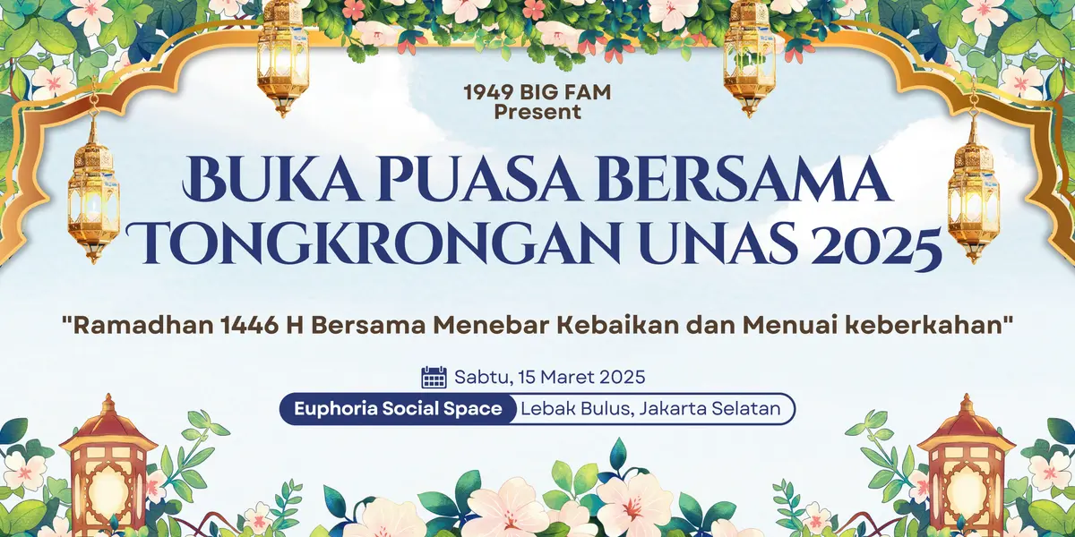 Buka Bersama Tongkrongan UNAS