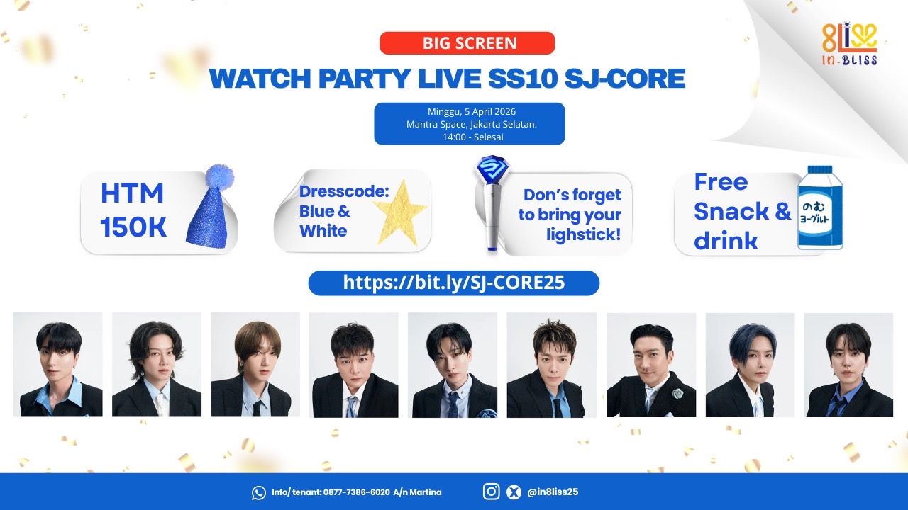 Watch Party Live: SS10 SJ-Core